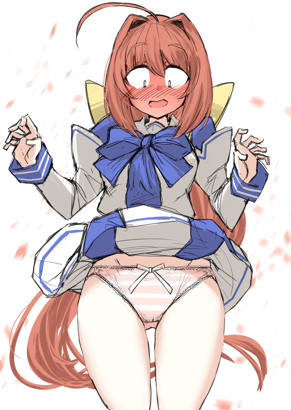 純夏のスカートめくりてー