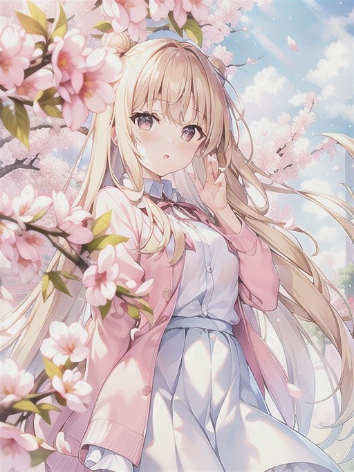 cherry blossoms