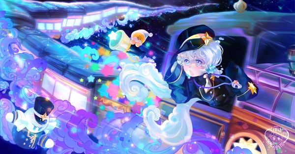 Milky Way Cookie 💫