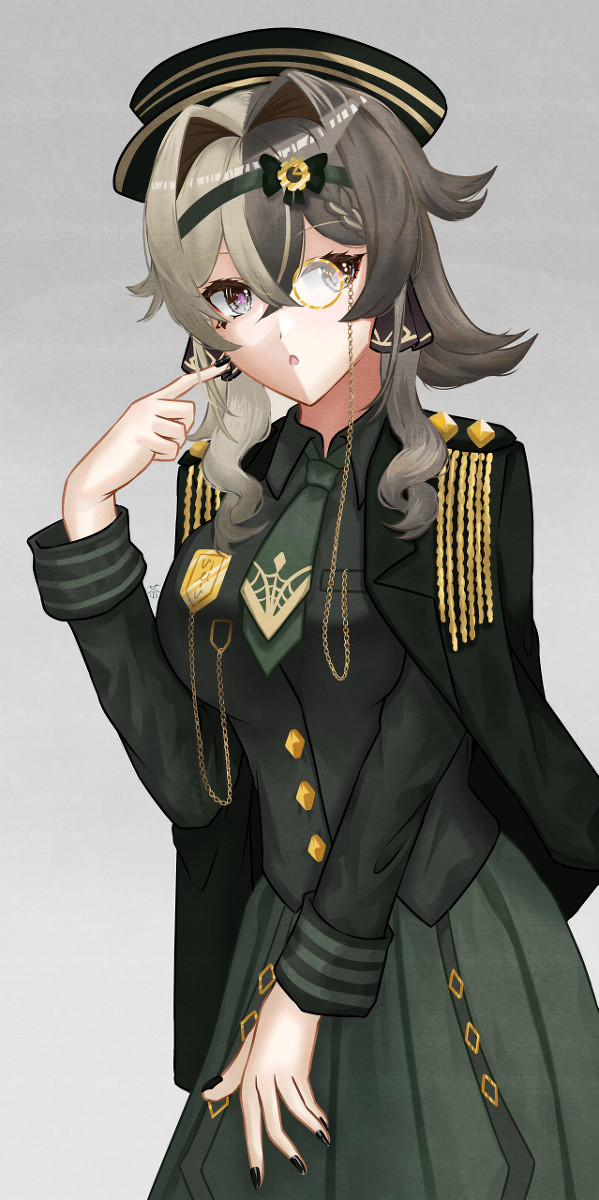 軍服ロリータ×ヴィルヴィ