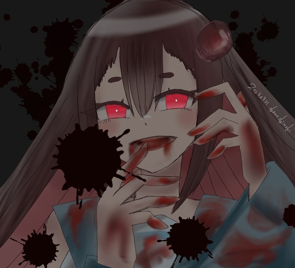 やさしい人喰魔女