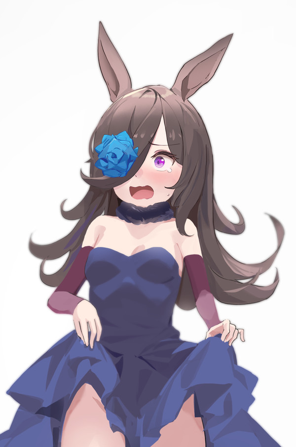 ライスシャワードレス