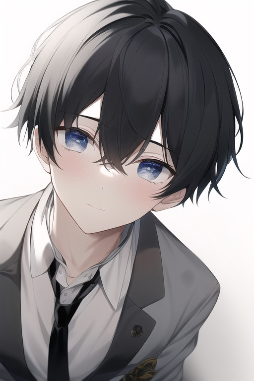 かわいい男の子　ブレザー