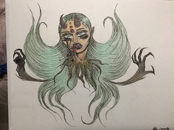 Sketches from my journal 1.