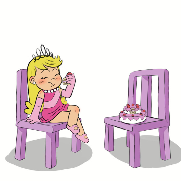 strawberry cake