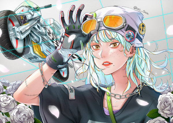 Sector-flower - 1/1