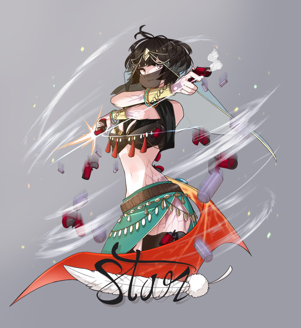 마탄환의 사수 스타 魔弾の射手スター - 1/1