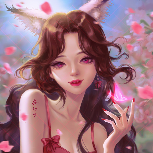 Ahri-Spring