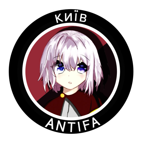 kiev but antifa