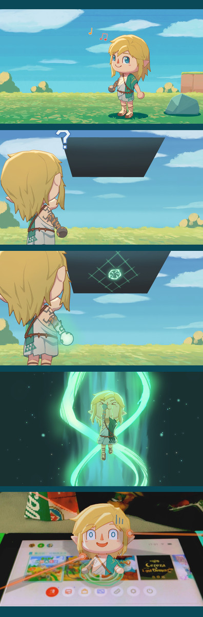 どうぶつの森 × ゼルダの伝説