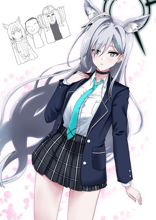 制服シロ…クロコ