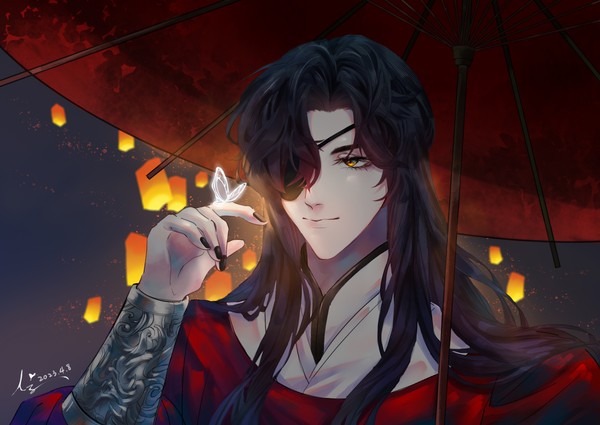天官賜福-花城