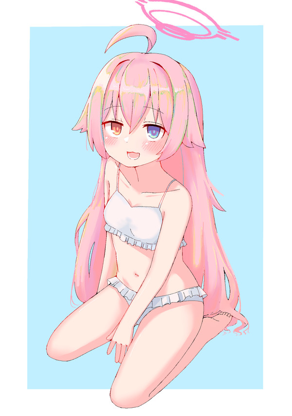 水着ホシノ