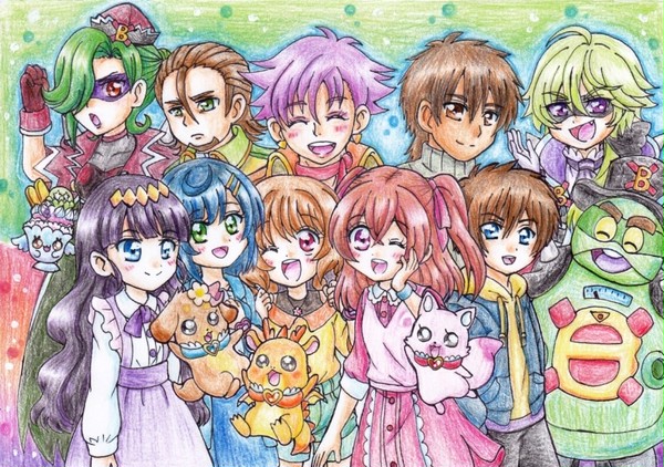 デリシャス♡パーティプリキュア