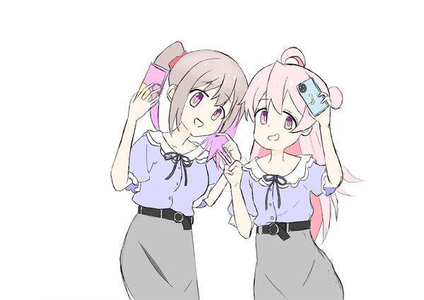模写:みはりとまひろ