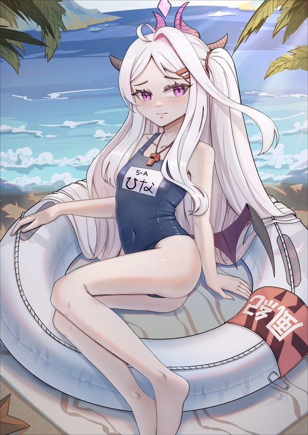 蔚藍檔案 泳裝陽奈