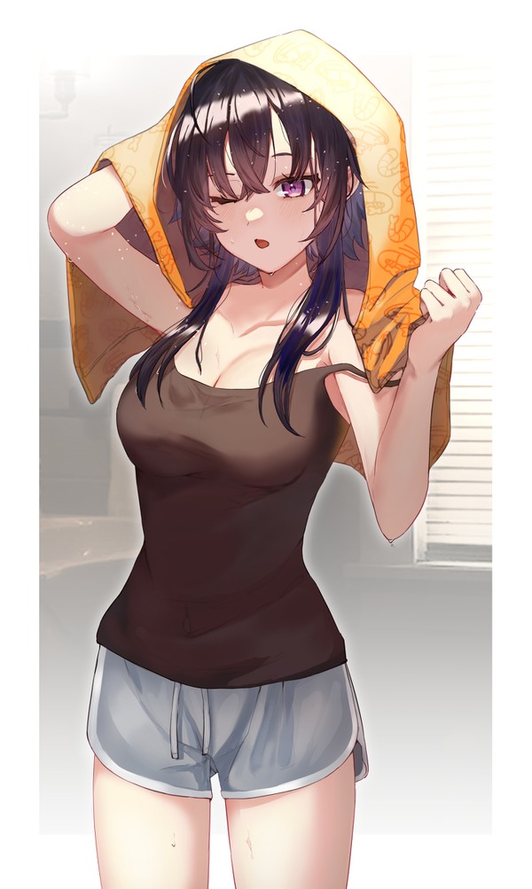 お風呂あがりうるは嬢