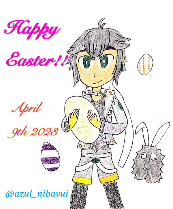 Happy Easter!!🥚🐇