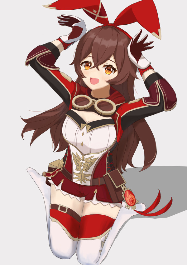 旅人！今年は兎年なんだって！ほら、ぴょんぴょん～