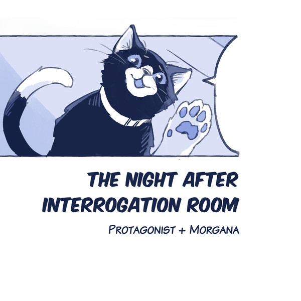 [P5] After Interrogation Room
