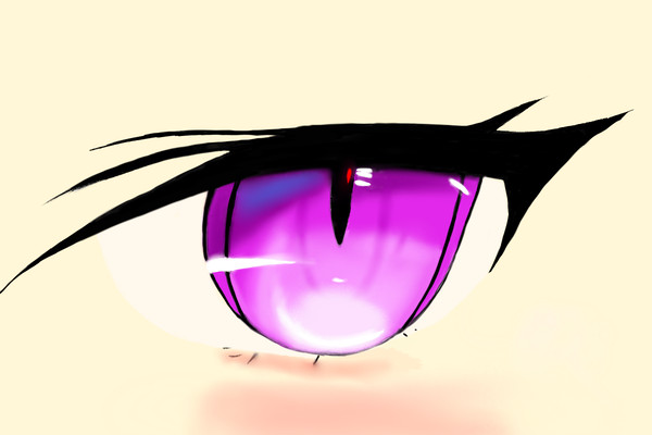 空崎ヒナ 目
