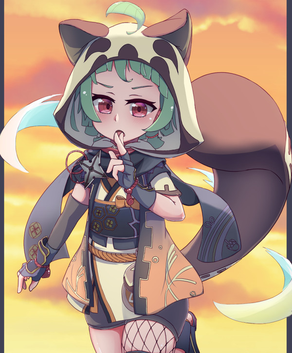 早柚ちゃん