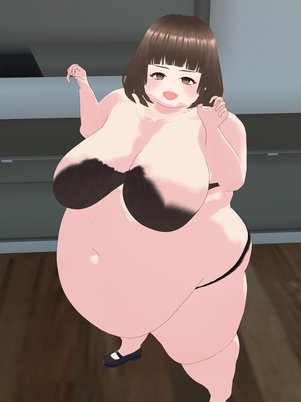 VRoidなぽっちゃり