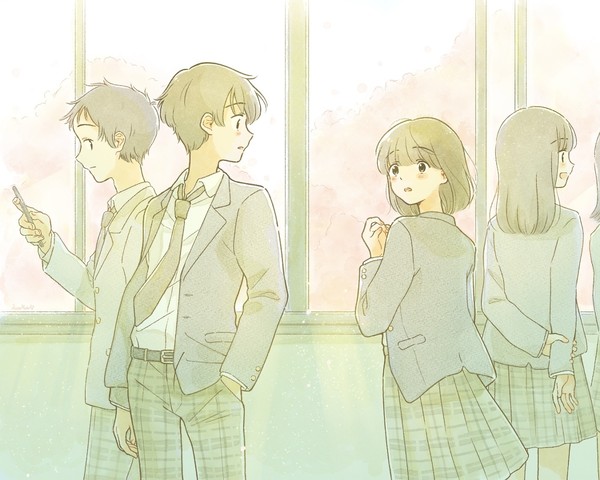 再会