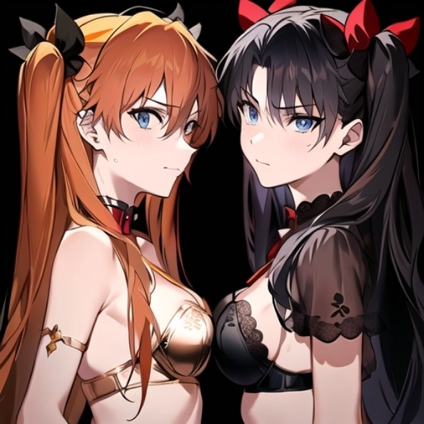 Asuka x Rin