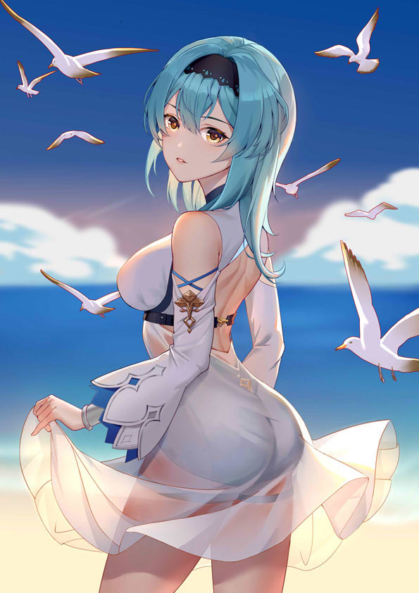 原神优菈同人