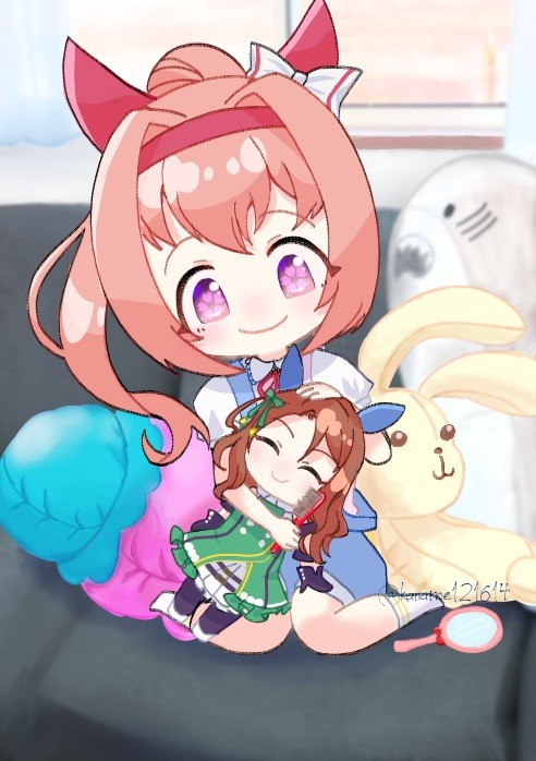 キングちゃんのお世話