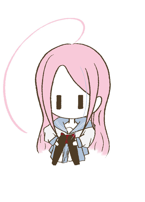 座る