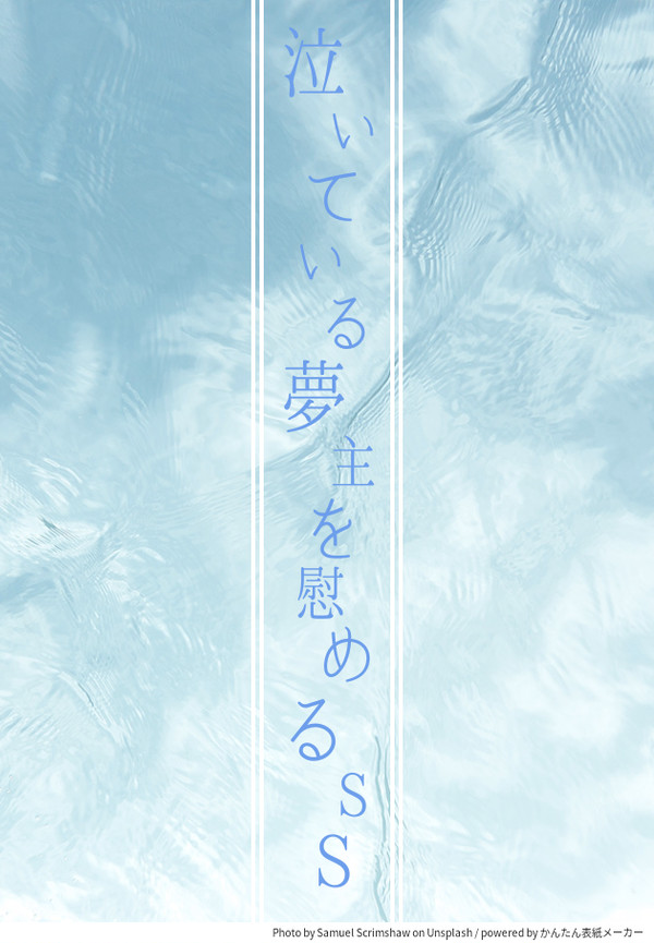 泣いている夢主を慰めるＳＳ