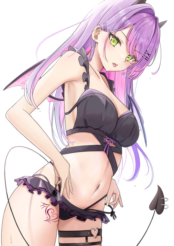 水着トワ様🖤