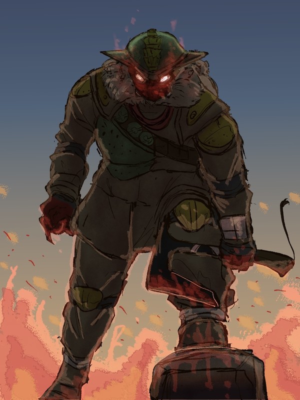 Hunting beast