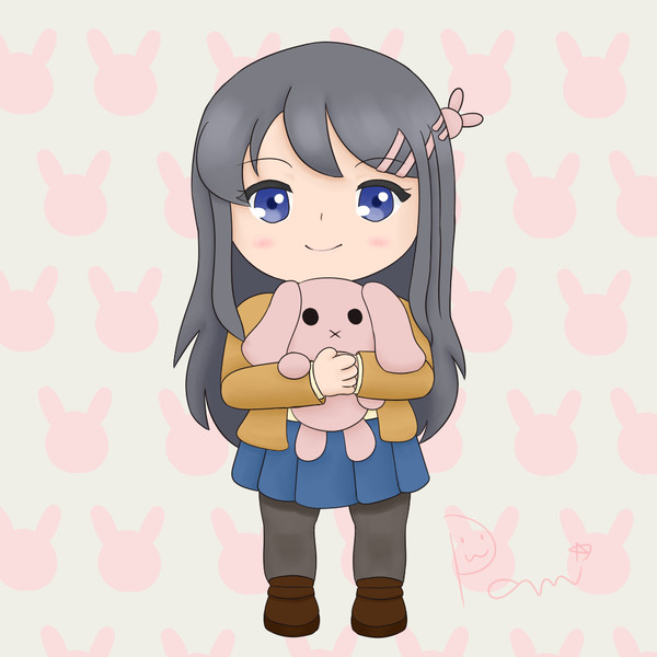 20181226 Mai from Bunny Senpai
