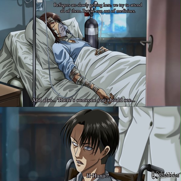Hanji alternative ending
