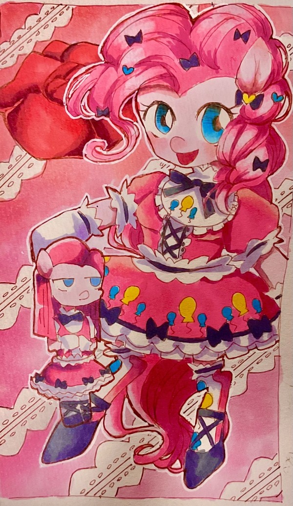 ロリータ・ピンキーパイ