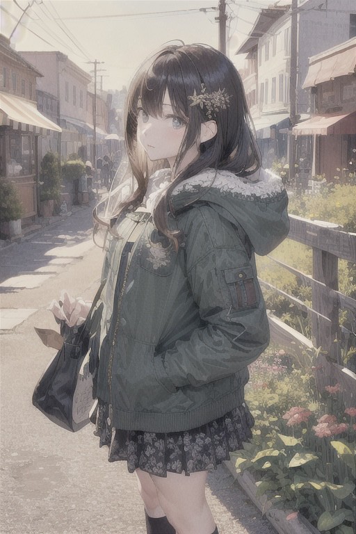 パーカーの子
