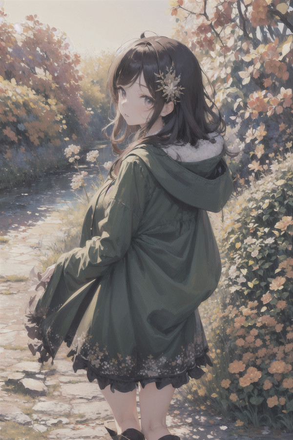 パーカーの子