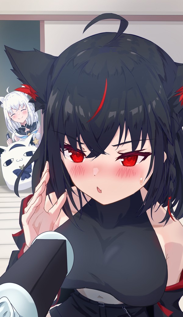 こんなんがいいのか?ん、後ろ?