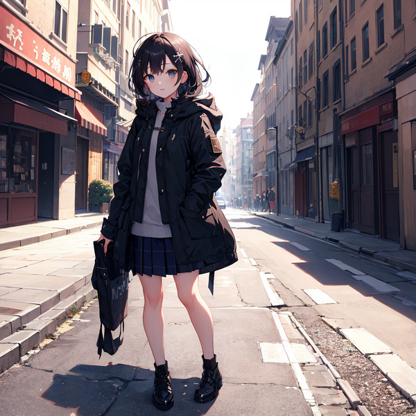 パーカーの子