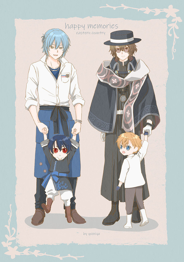 web再録「happy memories」