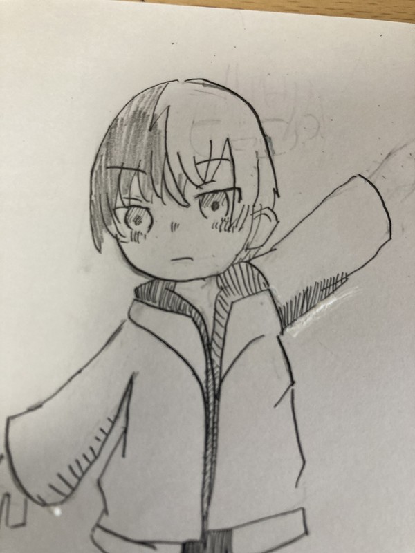 親戚から頼まれた絵