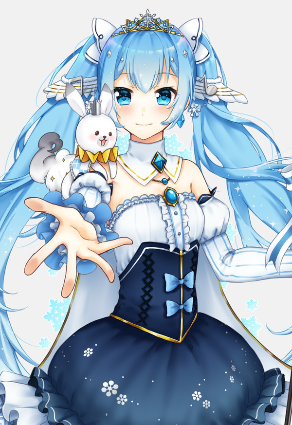 雪ミク2019