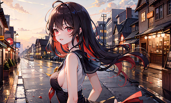 黄昏
