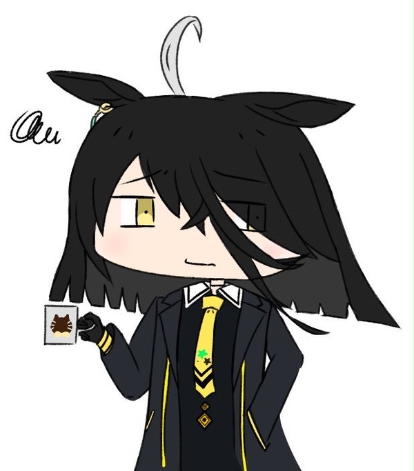 おまんじゅう顔マンハッタンカフェ