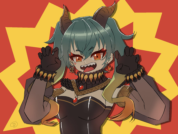サラマンダーミク🔥
