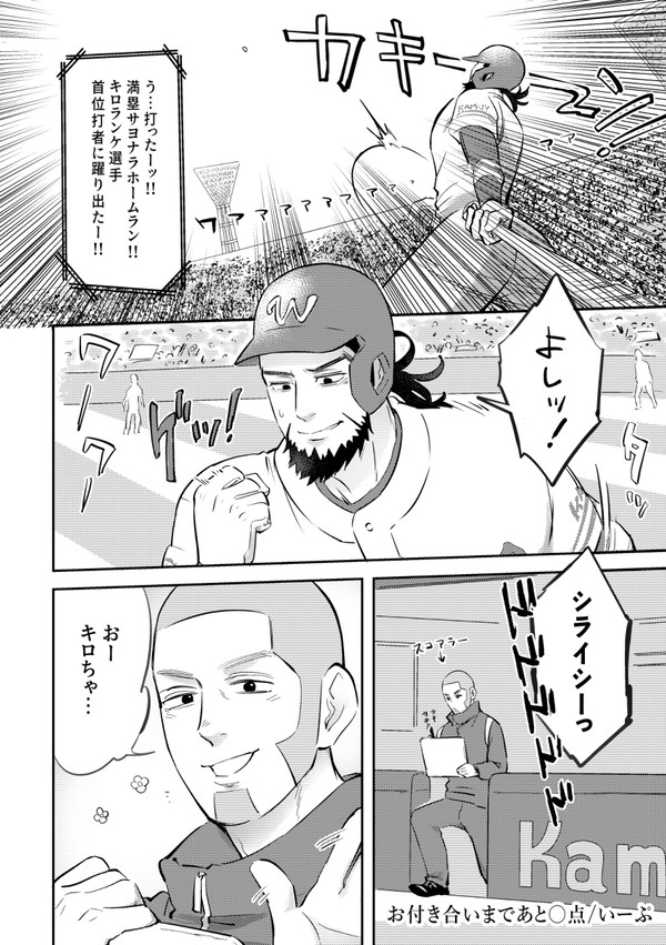 【キロ白】「お付き合いまであと◯点/いーぷ」【アンソロ再掲】