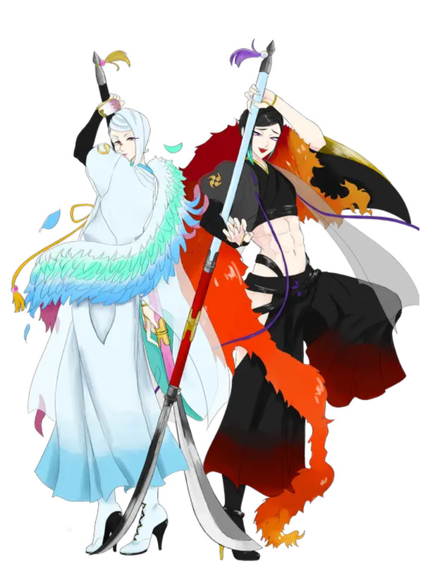 巴&静